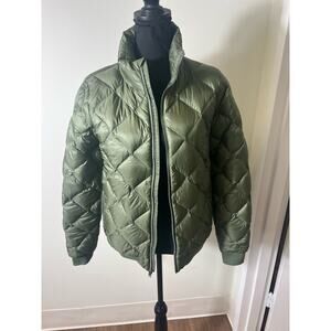 Patagonia Forest Green Puffer Jacket